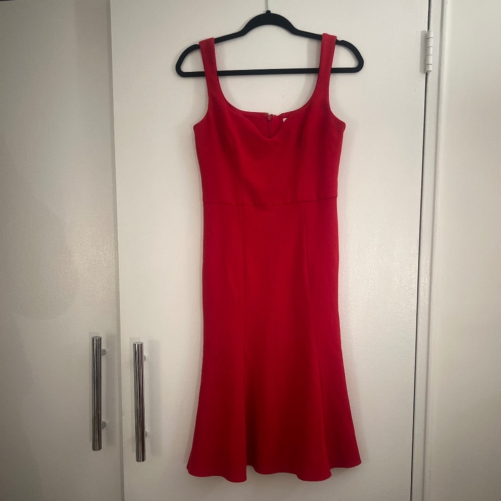 Dress the Population Red Mermaid Dress